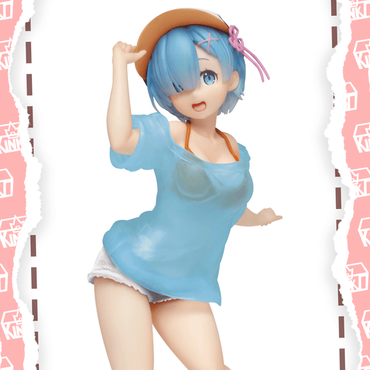 Re:Zero - Rem Precious Figure (T-shirt Swimwear Ver.) - Kinko