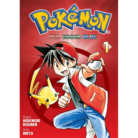 Pokémon Red, Green & Blue Vol. 1 (Español) - Kinko