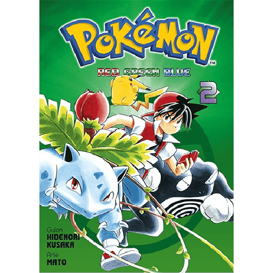 Pokémon Red, Green & Blue Vol. 2 (Español) - Kinko