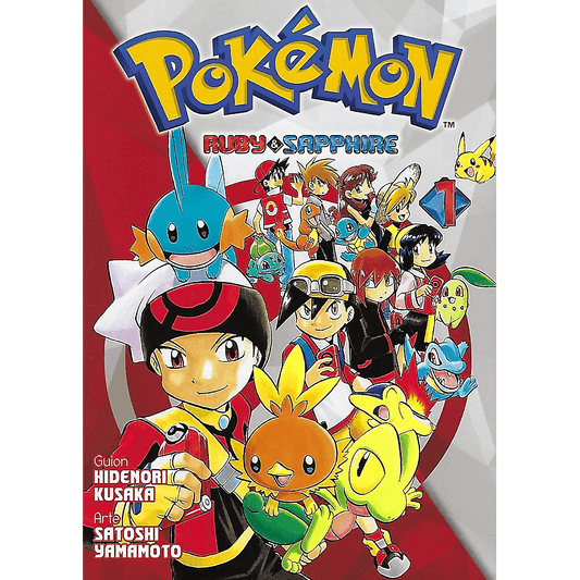 Pokémon Ruby & Sapphire Vol. 1 (Español) - Kinko