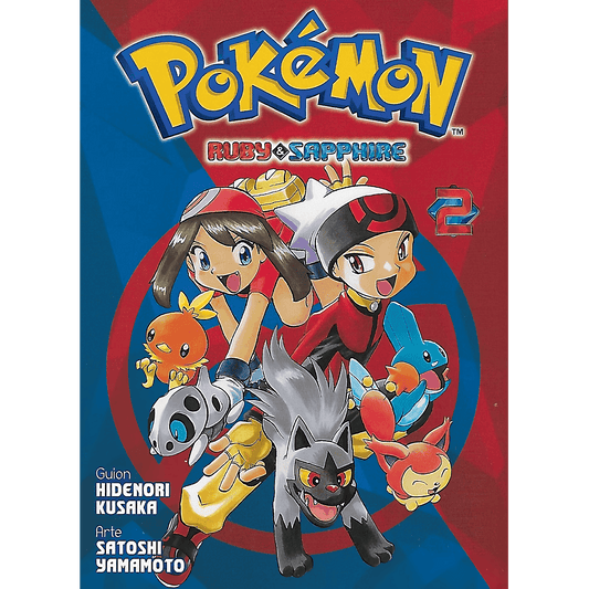 Pokémon Ruby & Sapphire Vol. 2 (Español) - Kinko