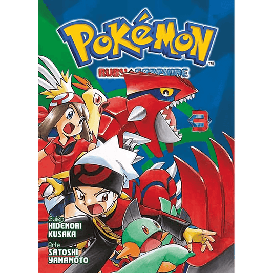 Pokémon Ruby & Sapphire Vol. 3 (Español) - Kinko