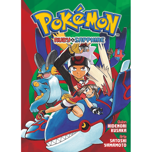 Pokémon Ruby & Sapphire Vol. 4 (Español) - Kinko