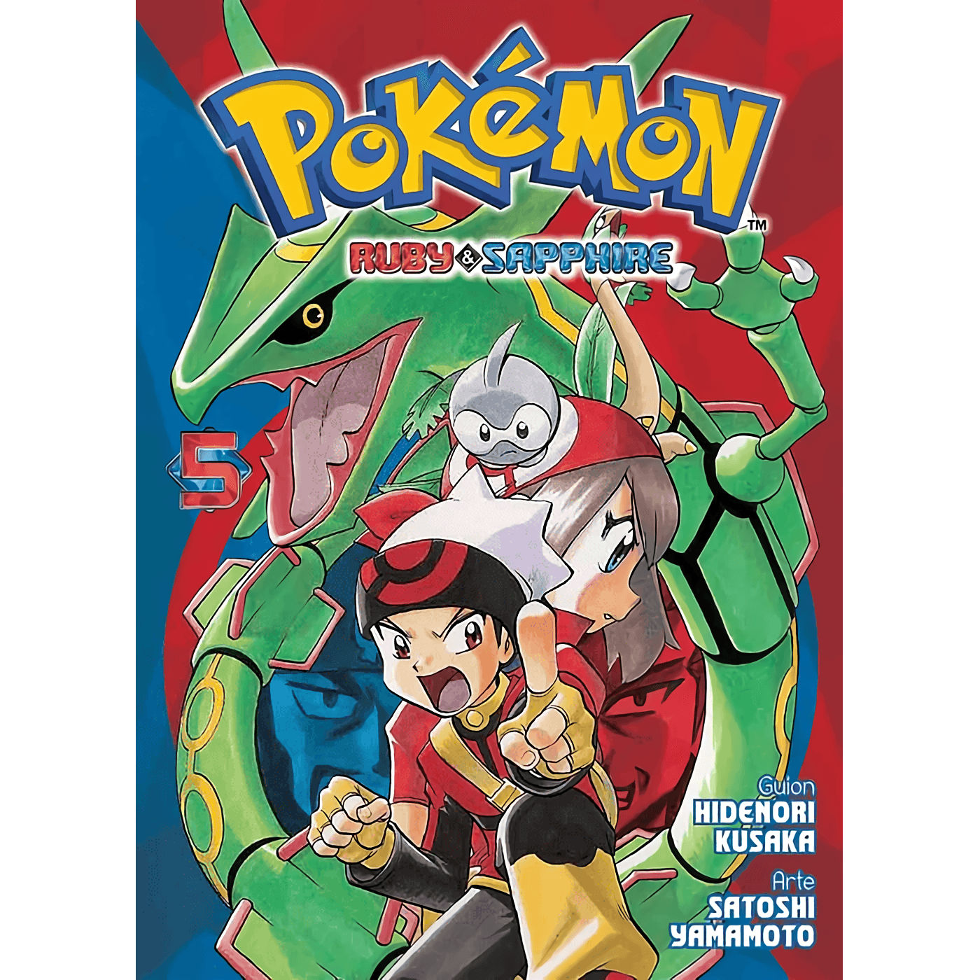 Pokémon Ruby & Sapphire Vol. 5 (Español) - Kinko