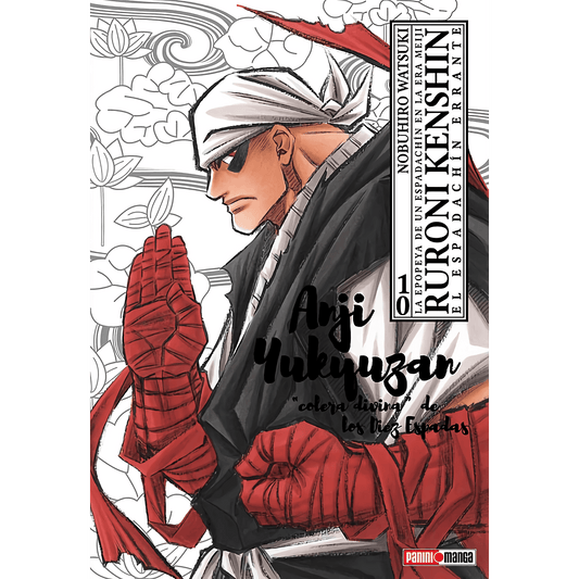 Ruroni Kenshin Ultimate Vol. 10 (Español) - Kinko