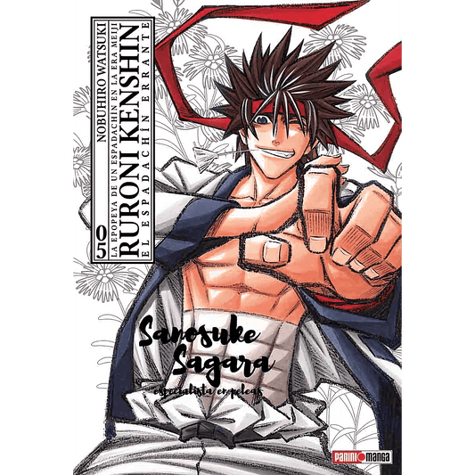 Ruroni Kenshin Ultimate Vol. 5 (Español) - Kinko