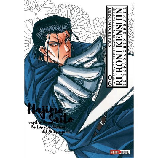 Ruroni Kenshin Ultimate Vol. 6 (Español) - Kinko