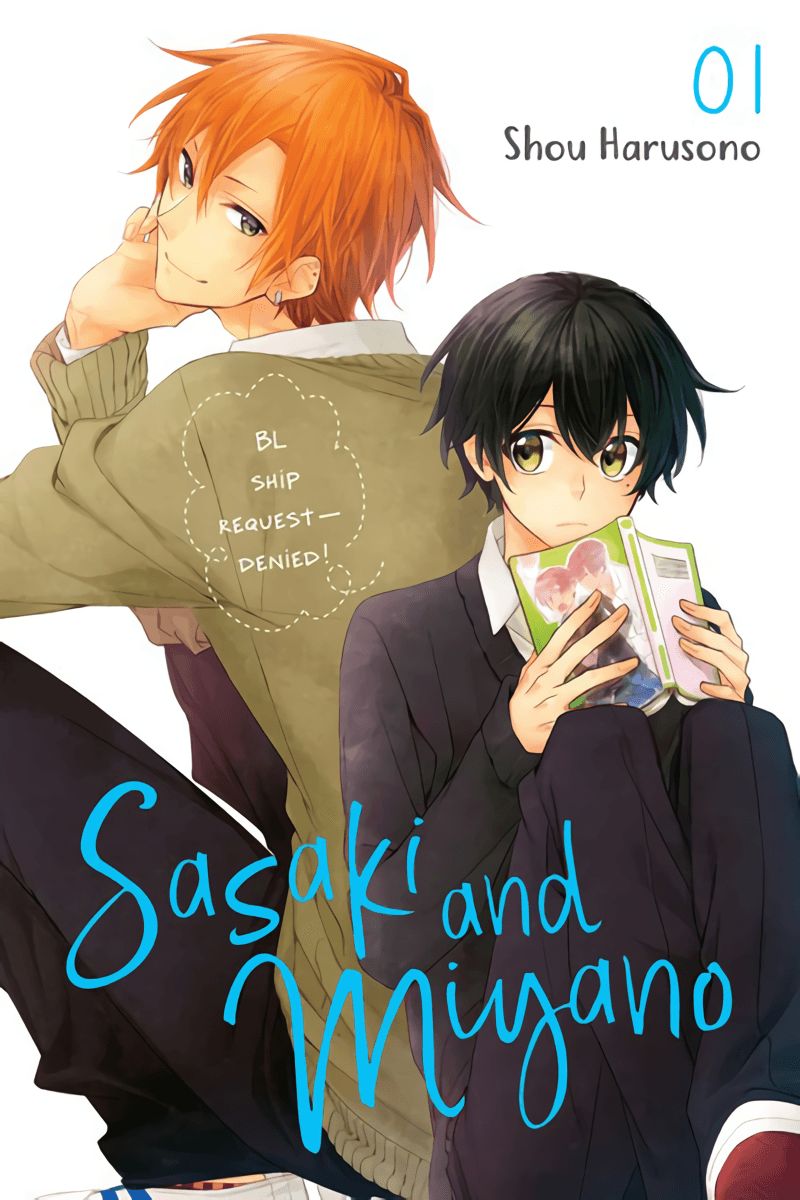 Sasaki and Miyano Vol. 1 (Inglés) - Kinko