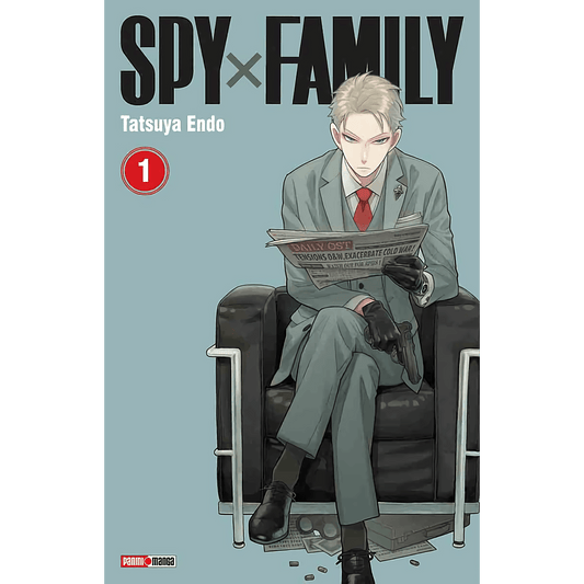 Spy x Family Vol. 1 (Español) - Kinko