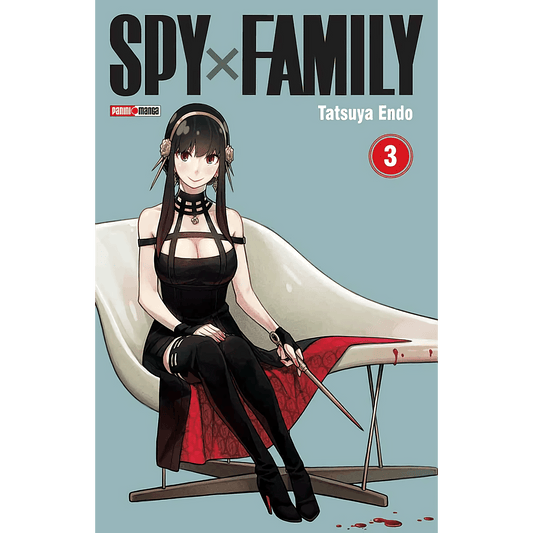 Spy x Family Vol. 3 (Español) - Kinko