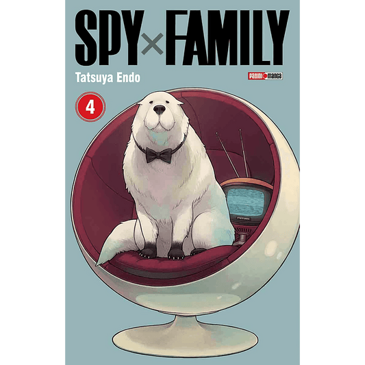 Spy x Family Vol. 4 (Español) - Kinko