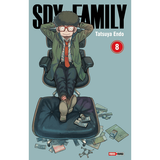 Spy x Family Vol. 8 (Español) - Kinko