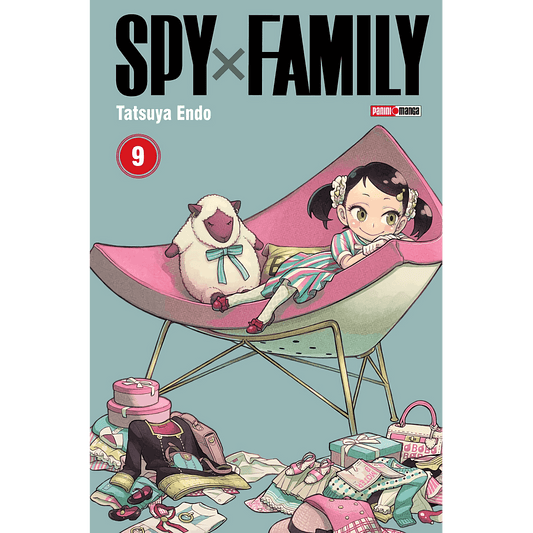 Spy x Family Vol. 9 (Español) - Kinko