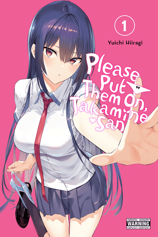 Please Put Them On Takamine-san Vol. 1 (Inglés) - Kinko