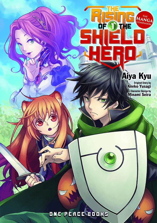 The Rising of the Shield Hero Manga Vol. 1 (Inglés) - Kinko