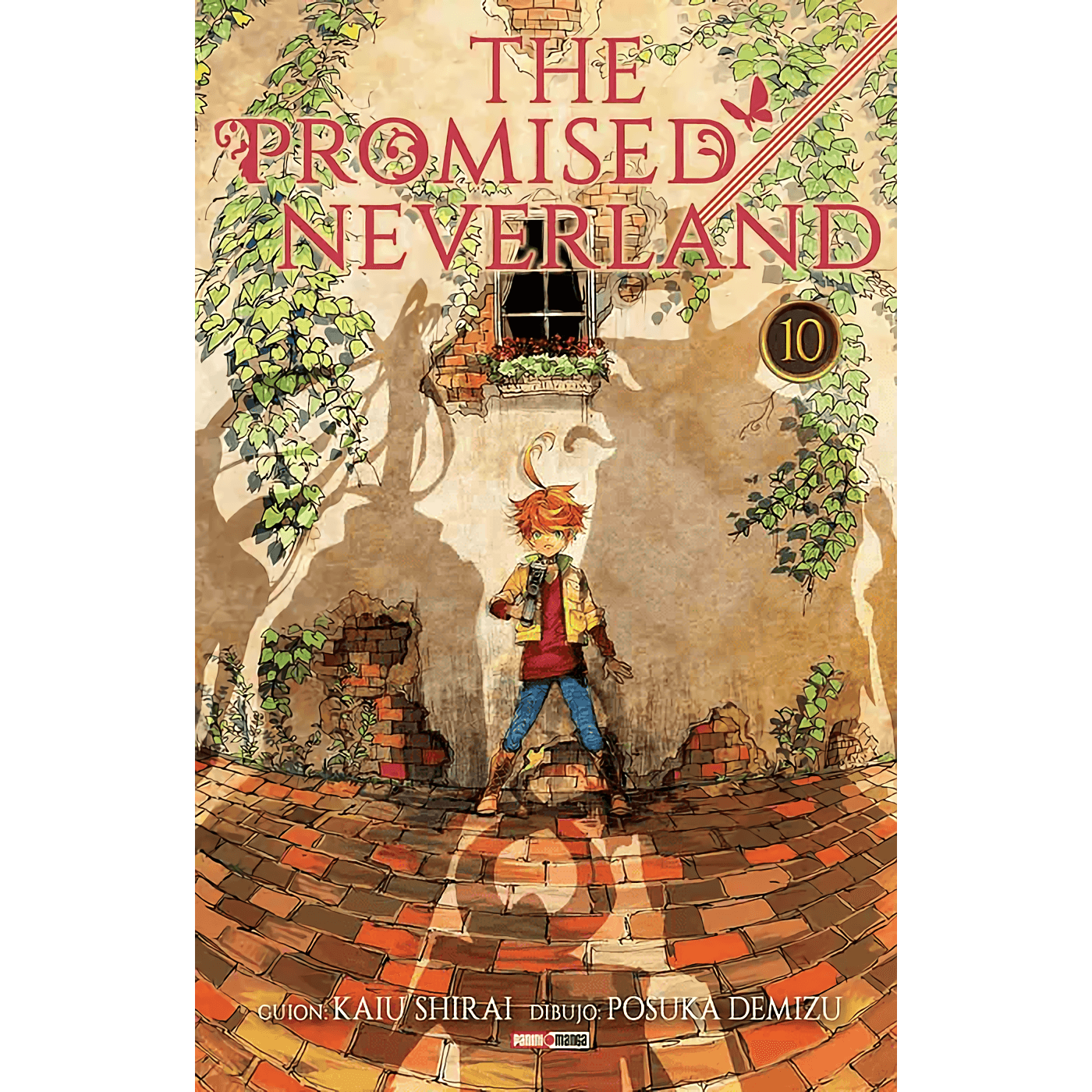 The Promised Neverland Vol. 10 (Español) - Kinko