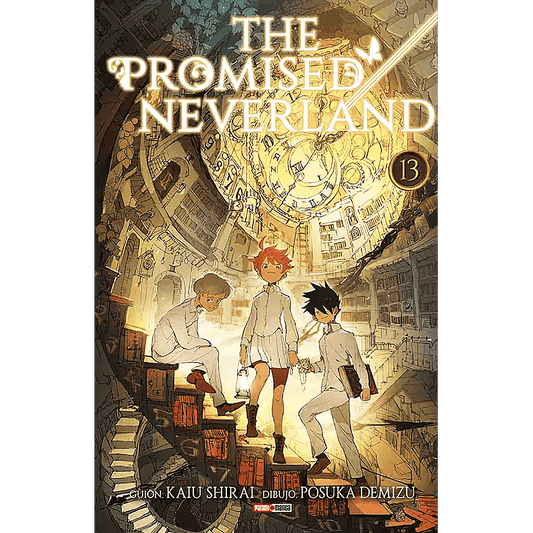 The Promised Neverland Vol. 13 (Español) - Kinko