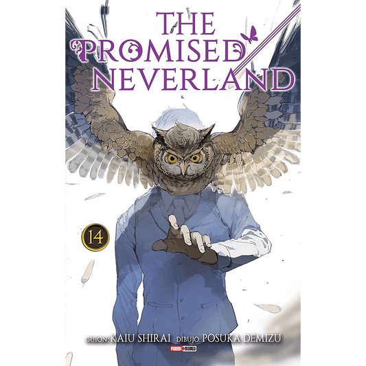 The Promised Neverland Vol. 14 (Español) - Kinko