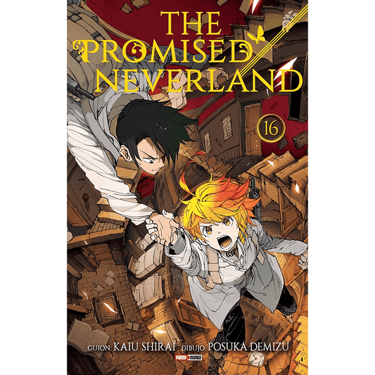 The Promised Neverland Vol. 16 (Español) - Kinko