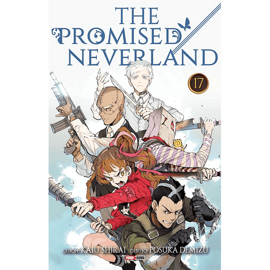 The Promised Neverland Vol. 17 (Español) - Kinko