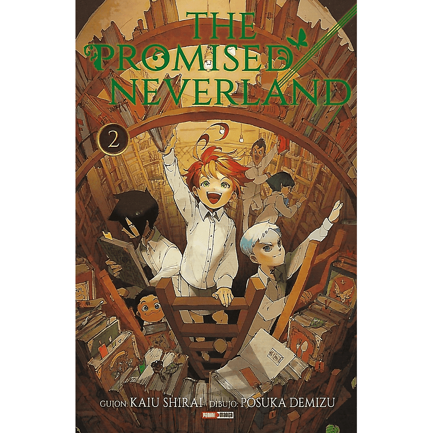 The Promised Neverland Vol. 2 (Español) - Kinko