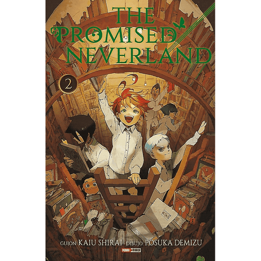 The Promised Neverland Vol. 2 (Español) - Kinko