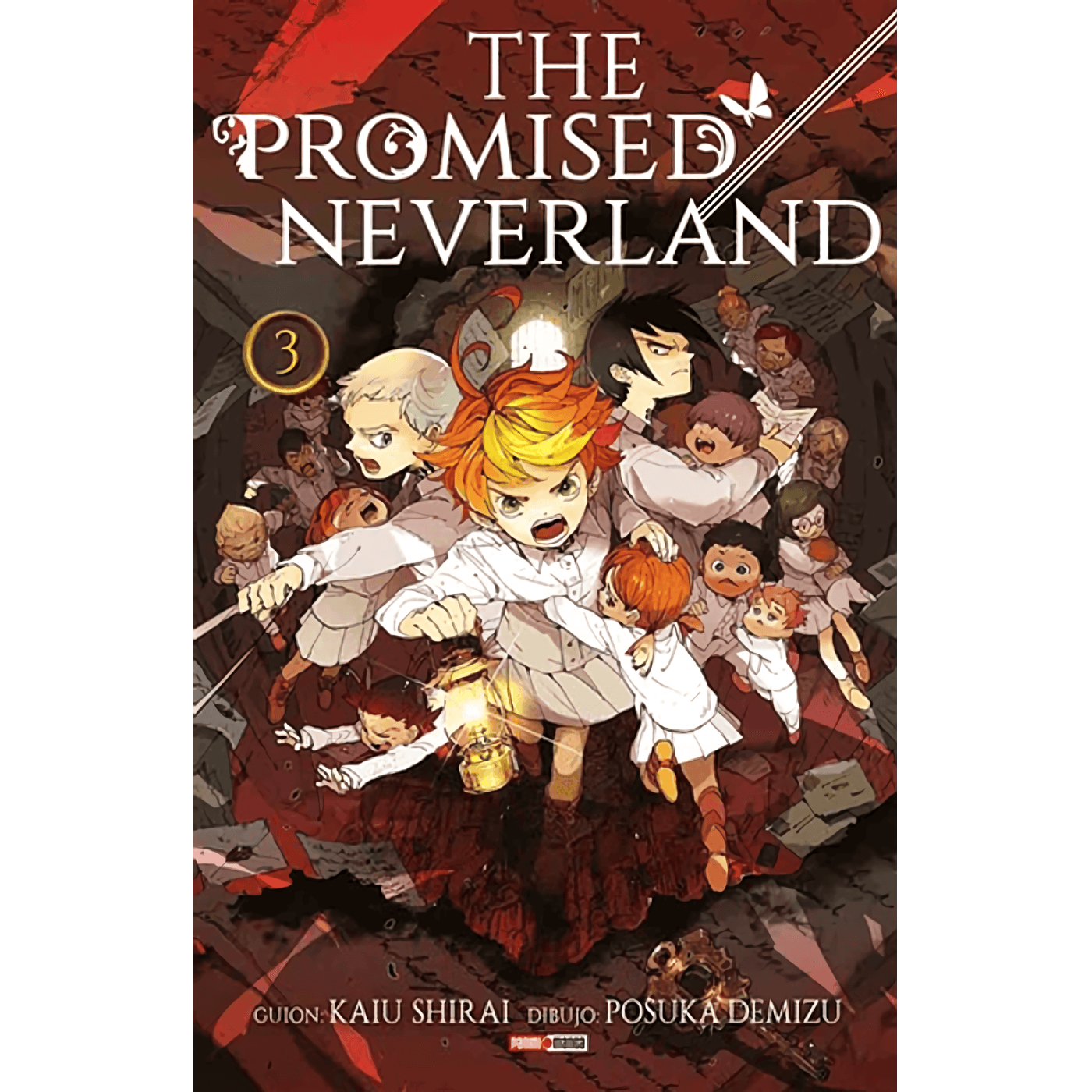 The Promised Neverland Vol. 3 (Español) - Kinko