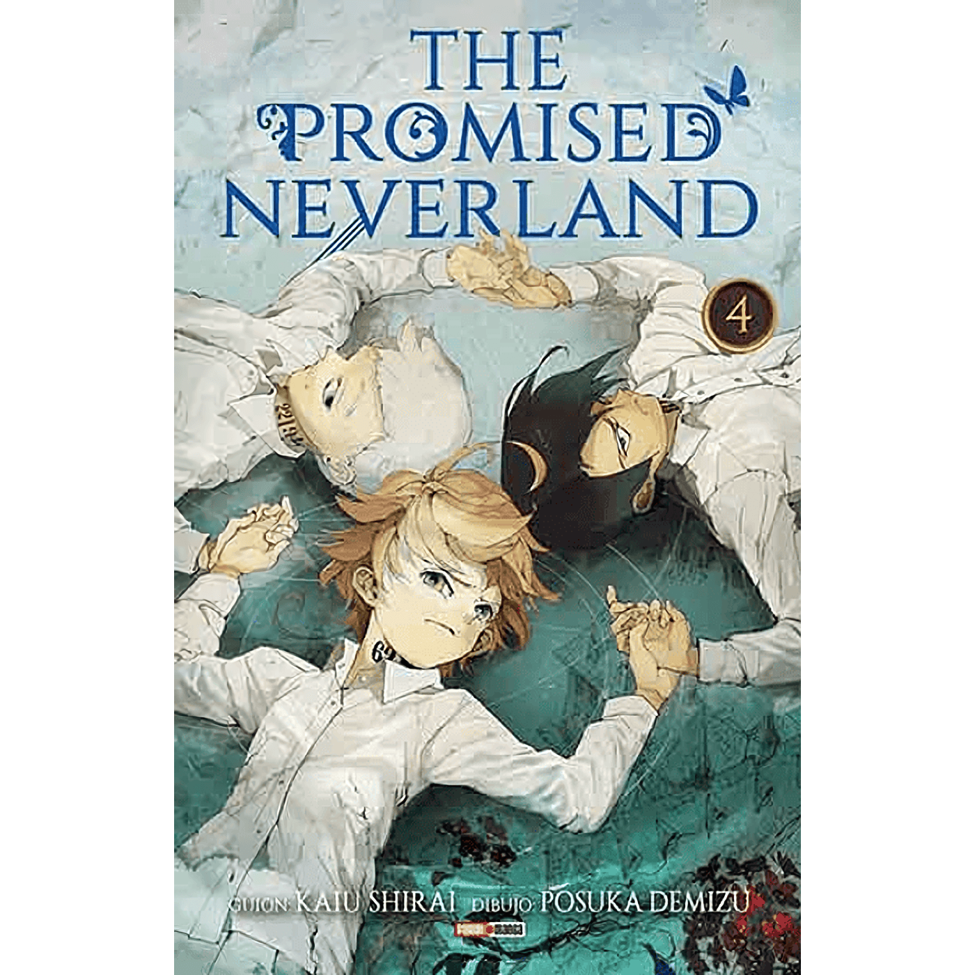 The Promised Neverland Vol. 4 (Español) - Kinko