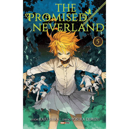 The Promised Neverland Vol. 5 (Español) - Kinko