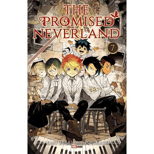 The Promised Neverland Vol. 7 (Español) - Kinko