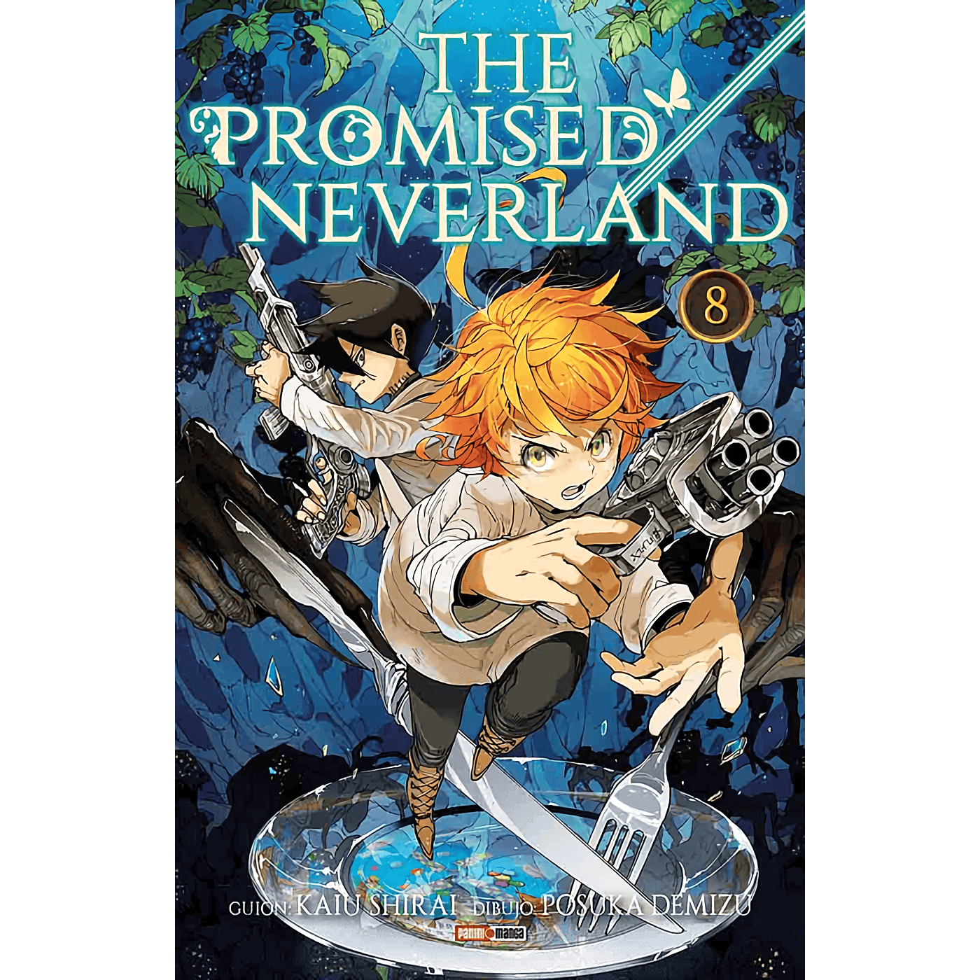 The Promised Neverland Vol. 8 (Español) - Kinko