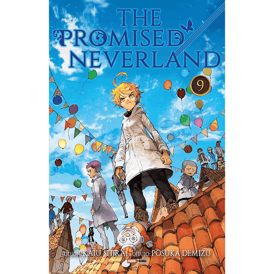 The Promised Neverland Vol. 9 (Español) - Kinko