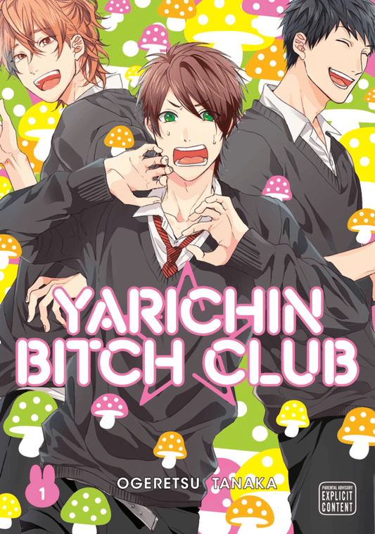 Yarichin Bitch Club Vol. 1 (Inglés) - Kinko