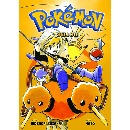 Pokémon Yellow Vol. 1 (Español) - Kinko