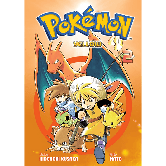 Pokémon Yellow Vol. 2 (Español) - Kinko