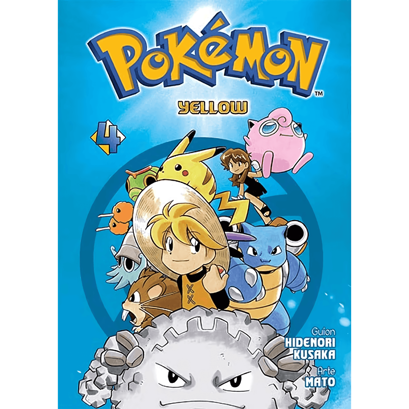 Pokémon Yellow Vol. 4 (Español) - Kinko