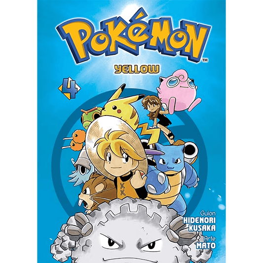 Pokémon Yellow Vol. 4 (Español) - Kinko