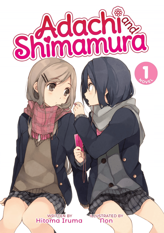 Adachi and Shimamura Novel Vol. 1 (Inglés) - Kinko