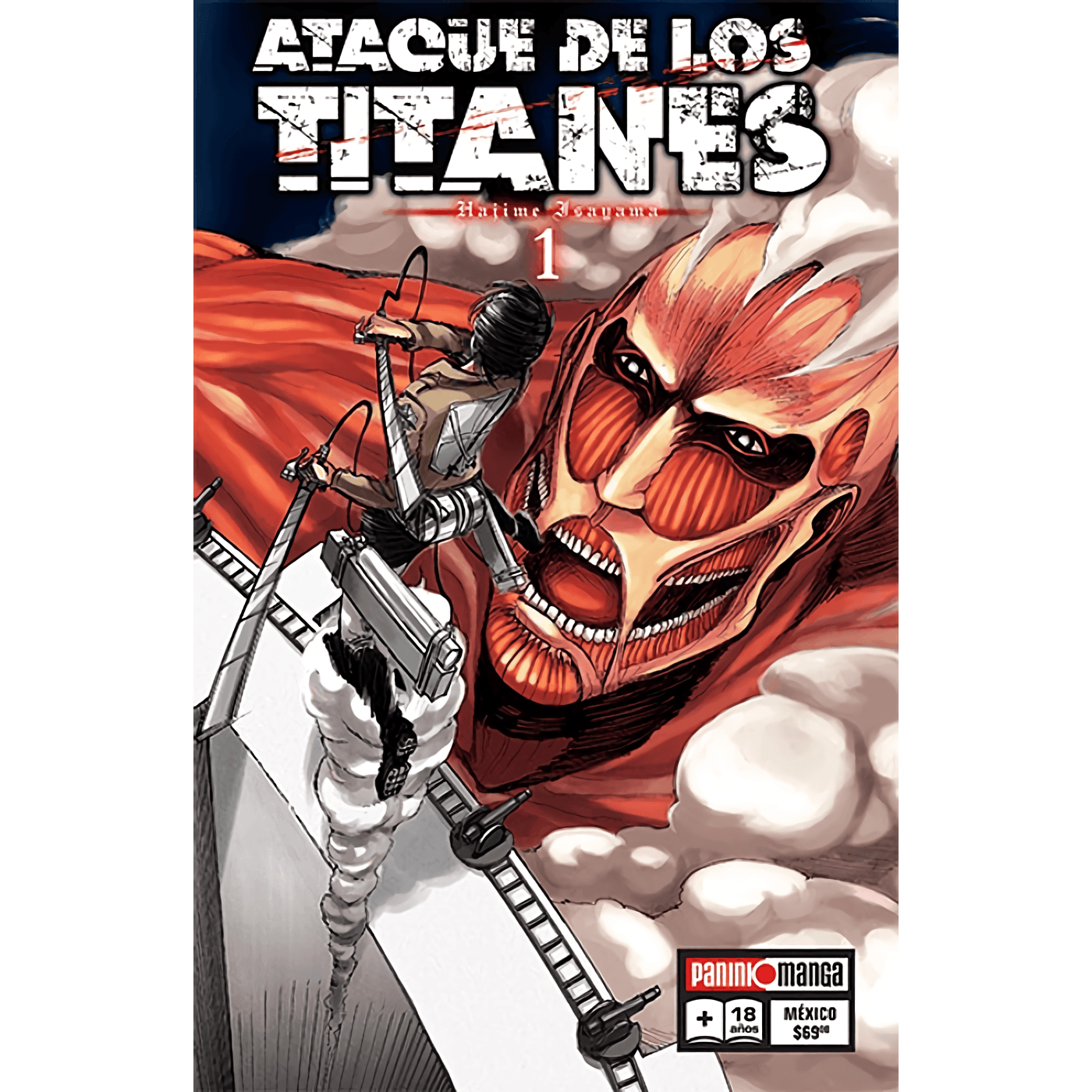 Attack on Titan Vol. 1 (Español) - Kinko