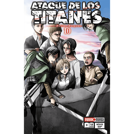 Attack on Titan Vol. 10 (Español) - Kinko