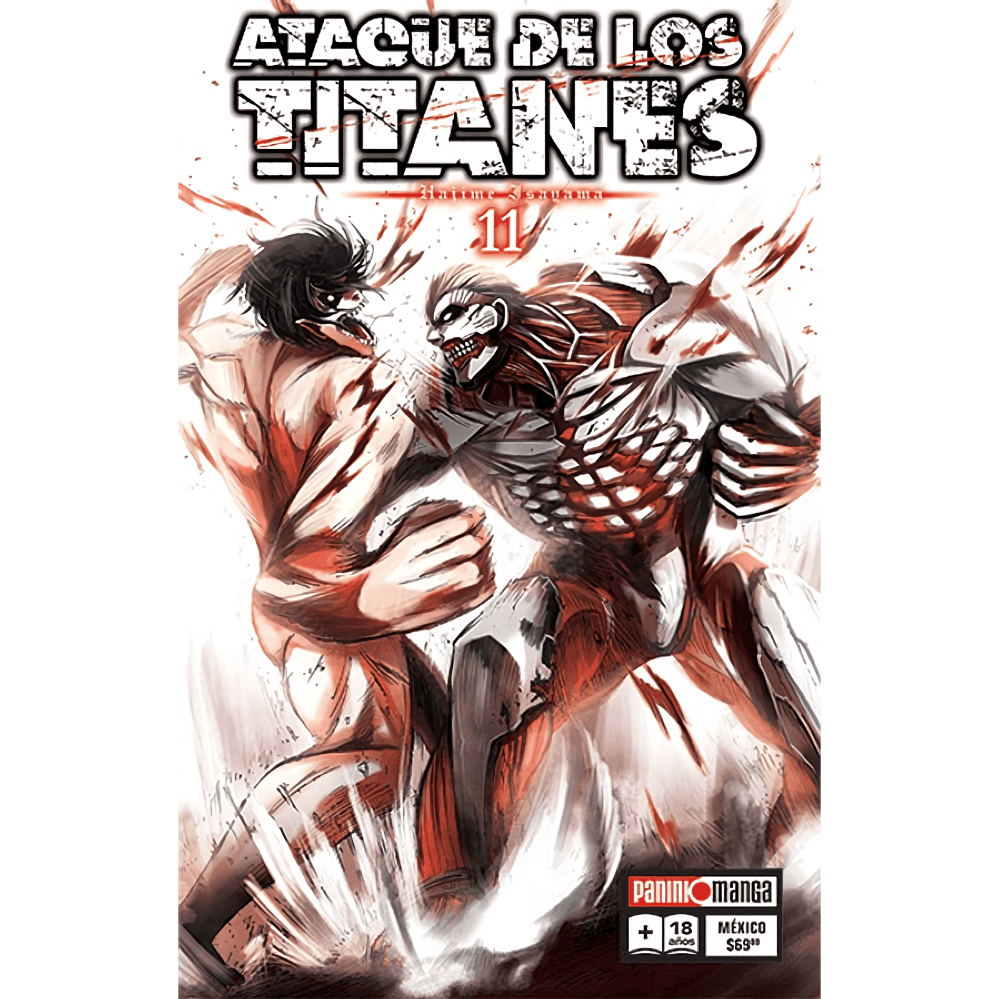 Attack on Titan Vol. 11 (Español) - Kinko