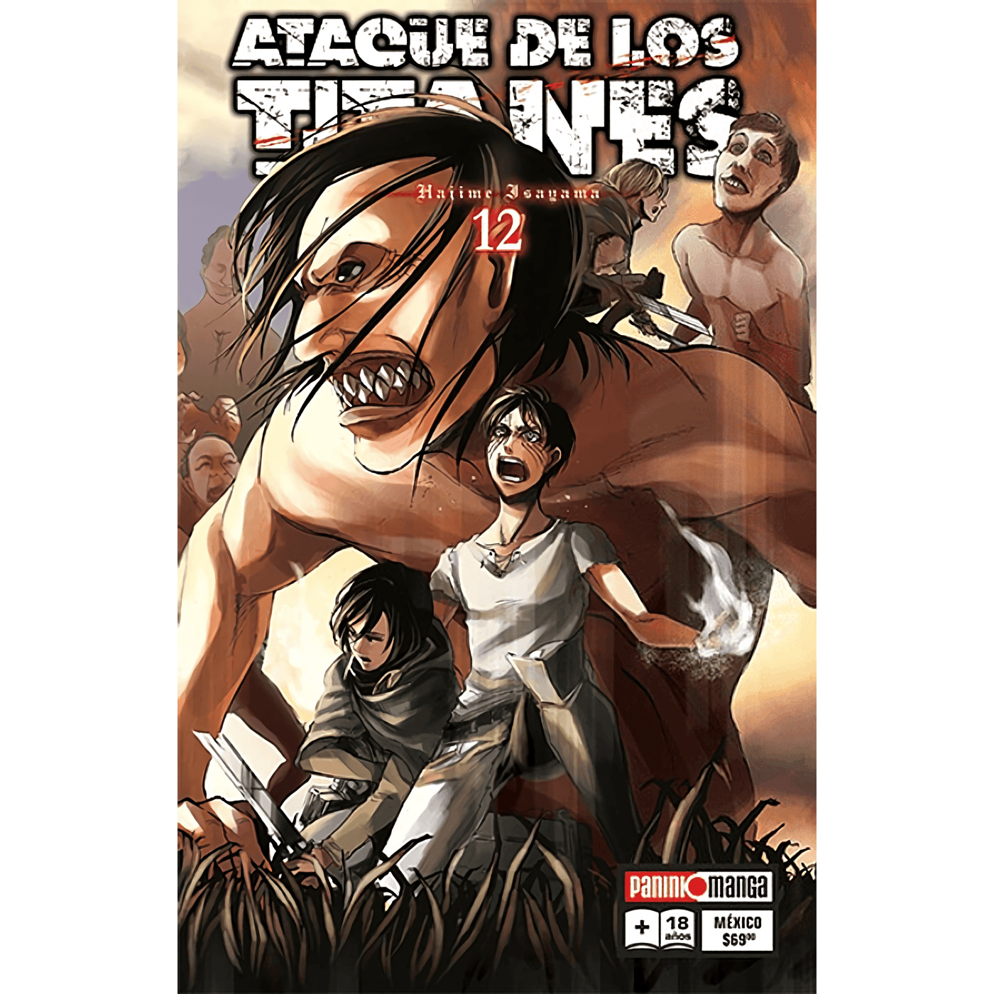 Attack on Titan Vol. 12 (Español) - Kinko