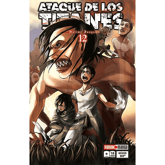 Attack on Titan Vol. 12 (Español) - Kinko