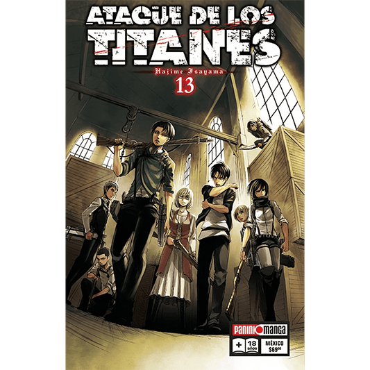 Attack on Titan Vol. 13 (Español) - Kinko