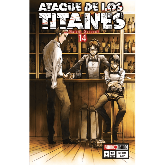 Attack on Titan Vol. 14 (Español) - Kinko