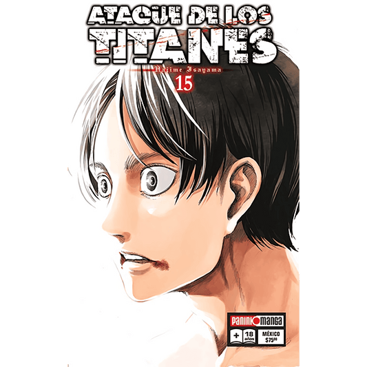 Attack on Titan Vol. 15 (Español) - Kinko