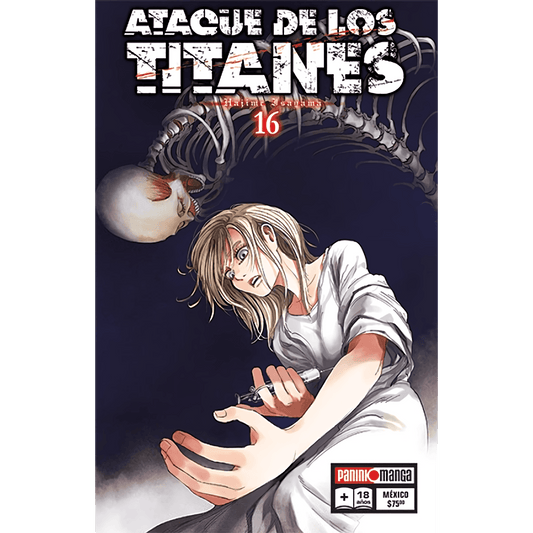 Attack on Titan Vol. 16 (Español) - Kinko