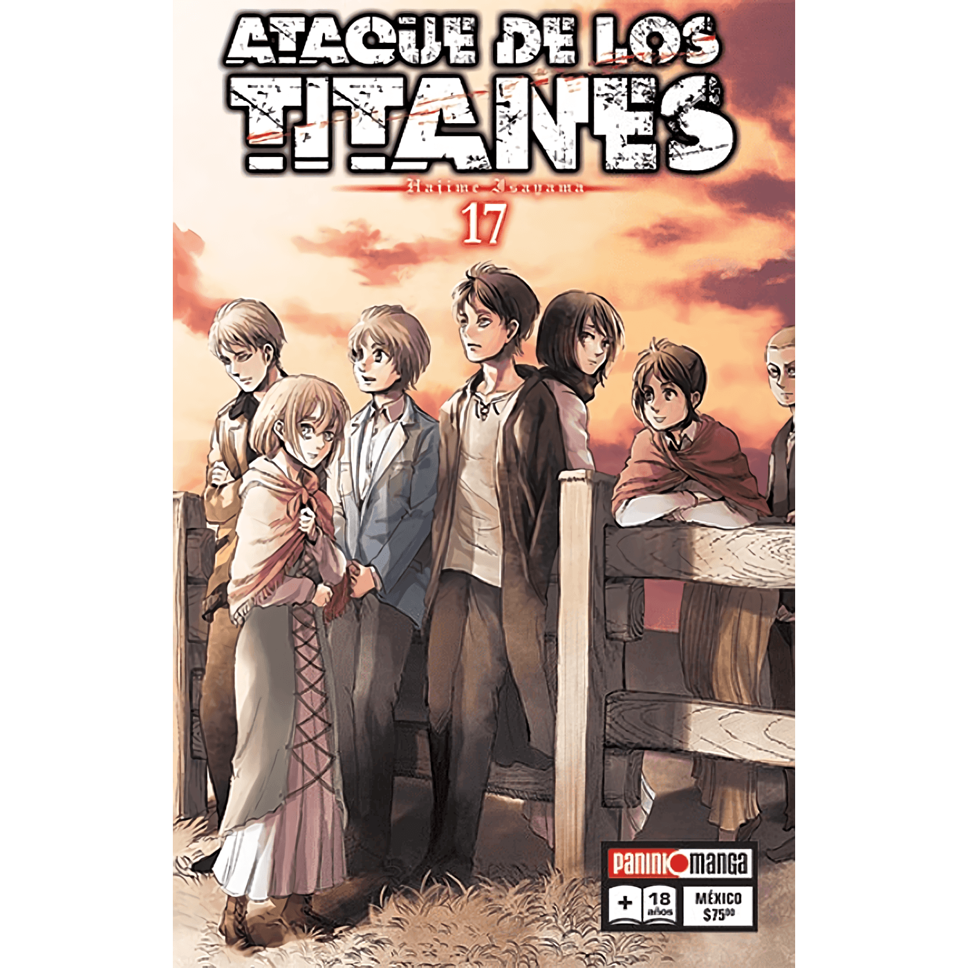 Attack on Titan Vol. 17 (Español) - Kinko