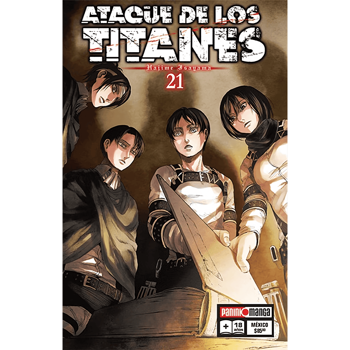 Attack on Titan Vol. 21 (Español) - Kinko