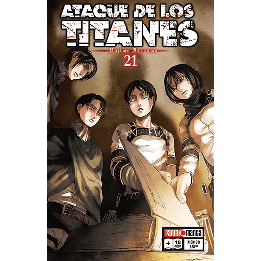 Attack on Titan Vol. 21 (Español) - Kinko